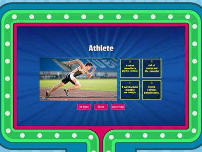 Quiz Greek Olympics Games Vocab