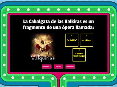 La Cabalgata de las Valkirias