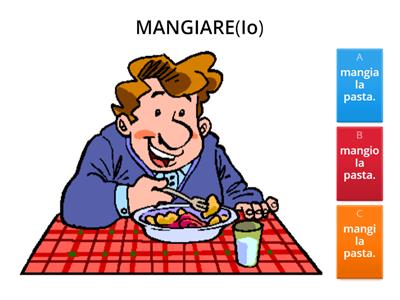 PRESENTE VERBI IN -ARE