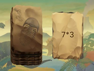 Таблица умножения