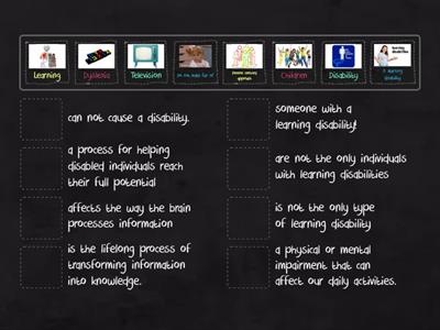 What is a learning disability?