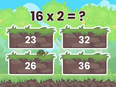 Đố vui : Nhân với số có 1 chữ số