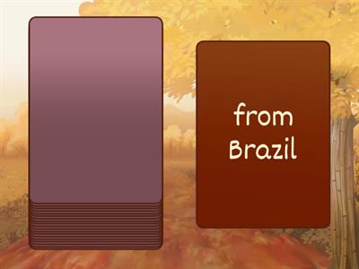 Speaking: verb "to be" Yes/ No Questions