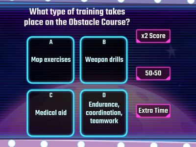 Unit 3 Task 8 Fort Brag Quiz Show Challenge (MEC-NDA-Y1)