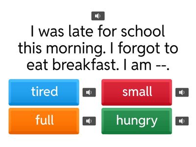 NWEA Practice Comprehension