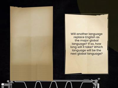 English Conversation Questions