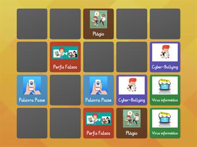 jogo da memoria - Internet Segura
