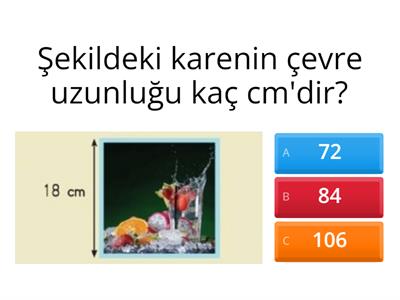 Çevre ölçme etkileşim