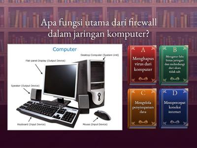 Soal Ulangan kelas 8 TIK