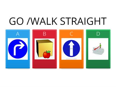 Asking for and giving directions 