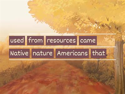 Native American: Keeping the Past Alive