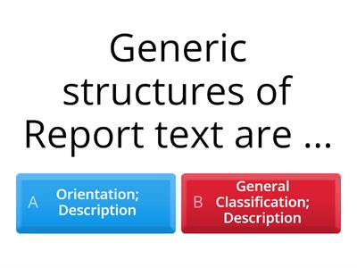 English "Animal Classification" 