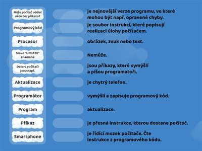 O programech a kódu