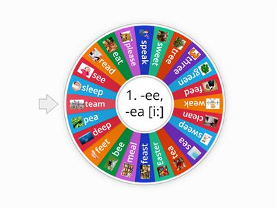  Reading Phonics (-ee, -ea,-[i])