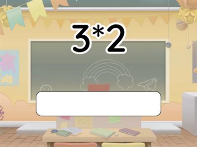 Таблица умножения 2; 3; 4