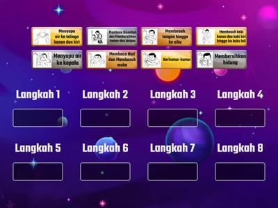 TAHUN 1 : AMALI WUDUK