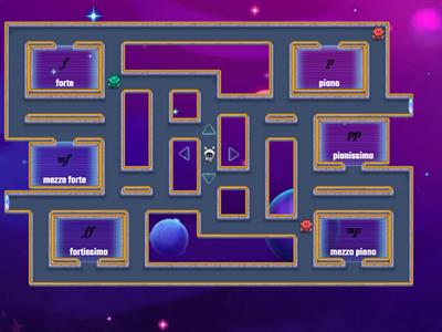 Music Dynamics Maze Chase