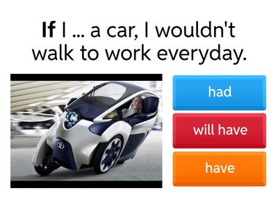 extra practice - Second Conditional