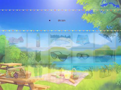 Woordenschat zomer groep 3 #Meester Max