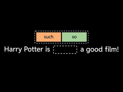 So vs. Such practice