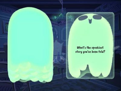 Halloween Speaking cards