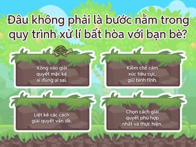 Đạo đức lớp 3 bài 11: Em xử lí bất hòa với bạn bè