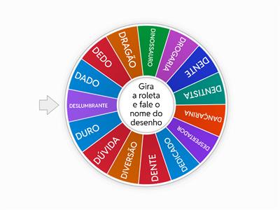 Palavras com a letra D