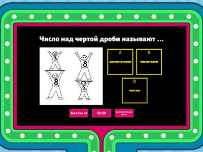 "Обыкновенные дроби"