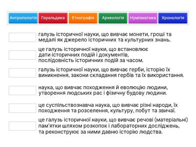 Історичні науки