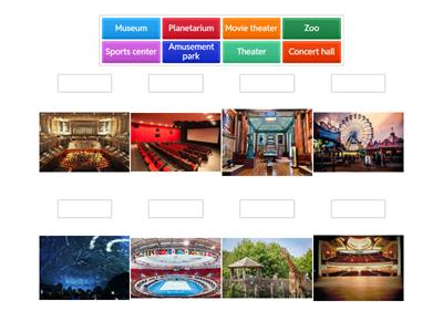 Entertainment places