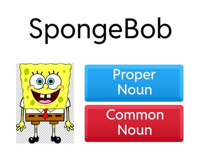 Common Noun Vs Proper Noun
