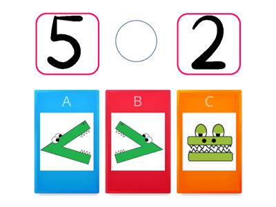 多于/少于/相等于