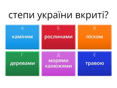  Степи України та світу 