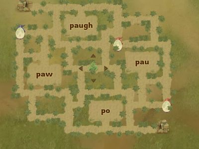 Maze Chase - aw, au, augh