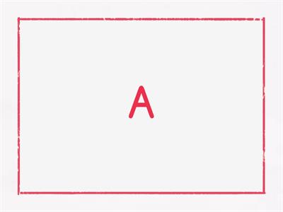 アルファベット大文字小文字