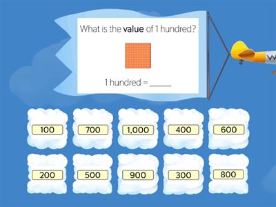 Place Value: Hundreds