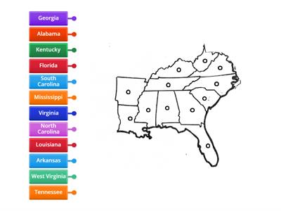 Southeast Region States