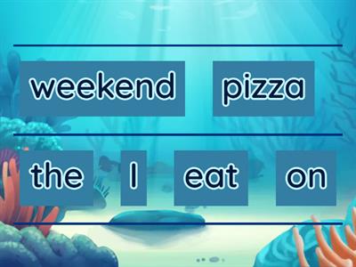 Present Simple sentences