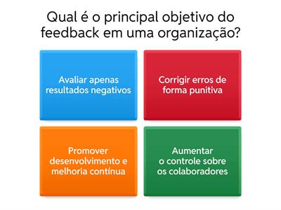 Feedback profissional