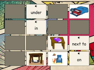 Prepositions - Place