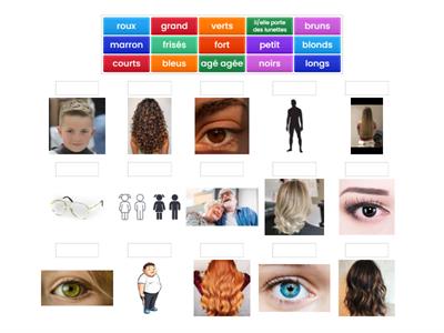 LA DESCRIPTION PHYSIQUE