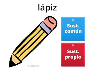 Sustantivos comunes y propios 