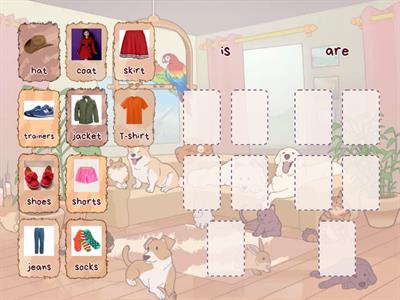 Spotligh 3_Clothes (is/are)