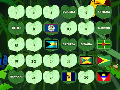 CARICOM member states 