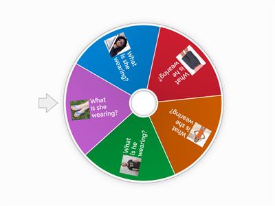 What is she/he wearing?