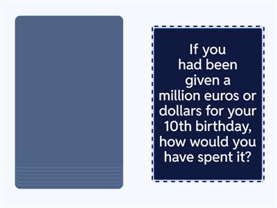 3rd conditional speaking