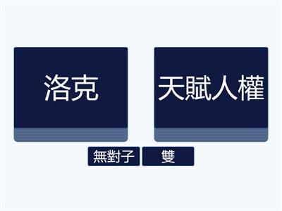 3上歷史CH6 啟蒙運動