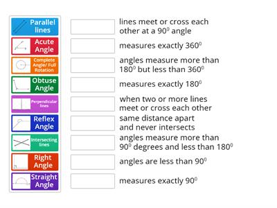 Geometry: Lines and Angles