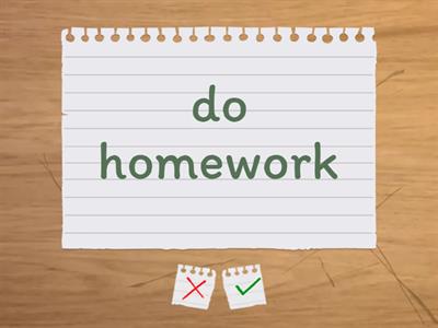 Larisa A1-A2 - collocations for A2–B1 level