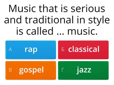 Music Styles 